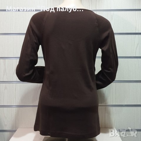 Нова дамска блуза с дълъг ръкав и трансферен печат I Love Bulgaria (Аз Обичам България), снимка 6 - Блузи с дълъг ръкав и пуловери - 29608590