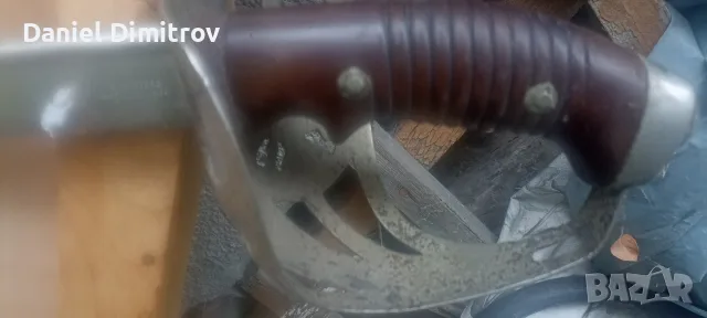 СабяСолинген с герб , снимка 5 - Ножове - 56484510