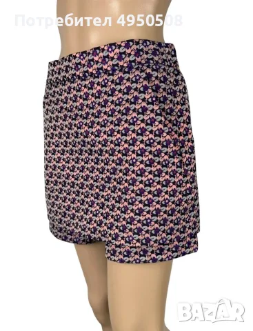 Къси панталонки „Maje Jacquard Mini Skirt“ размер S, снимка 4 - Къси панталони и бермуди - 56168999