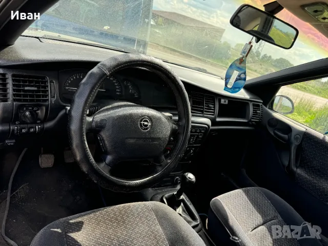 Opel vectra b 1.8 екотек на части, снимка 4 - Автомобили и джипове - 50133559