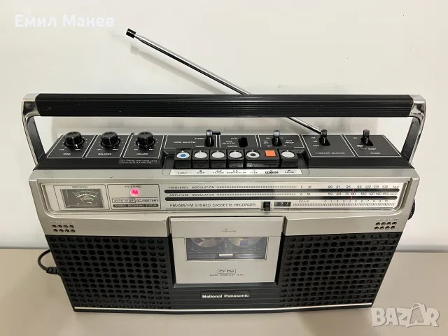 National Panasonic RS 462S, снимка 2 - Радиокасетофони, транзистори - 56535941