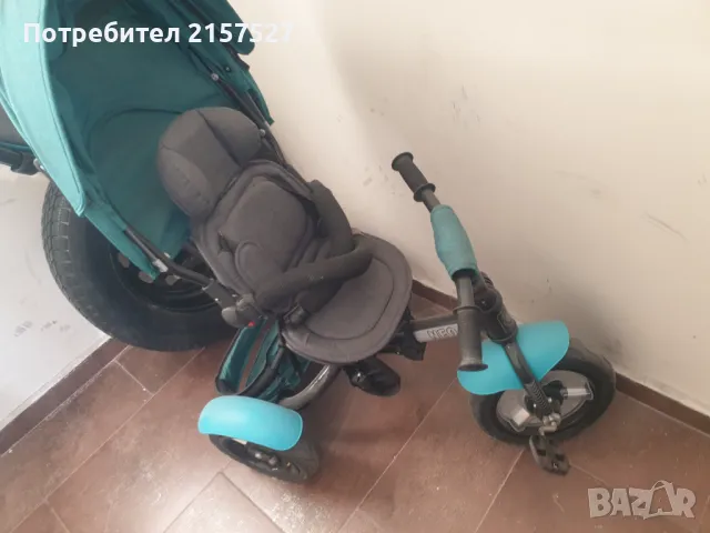 триколка lorelli neo