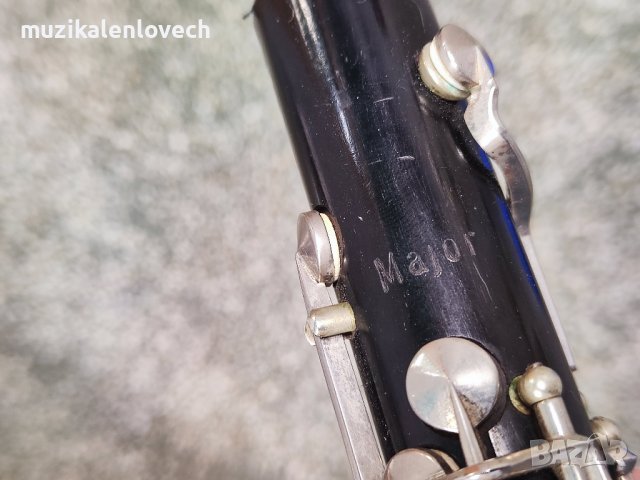 Vintage MAJOR by SELMER wood clarinet made in Germany Дървен Кларинет с куфар., снимка 9 - Духови инструменти - 40335552
