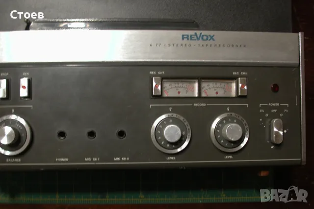 REVOX A77 mk4 - 4 писти, снимка 5 - Декове - 47758598