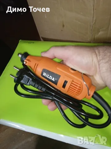 Нова мини дрелка Hilda тип Dremel
