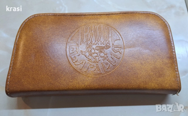 Туристически комплект прибори 1300г България, снимка 2 - Нумизматика и бонистика - 53193407