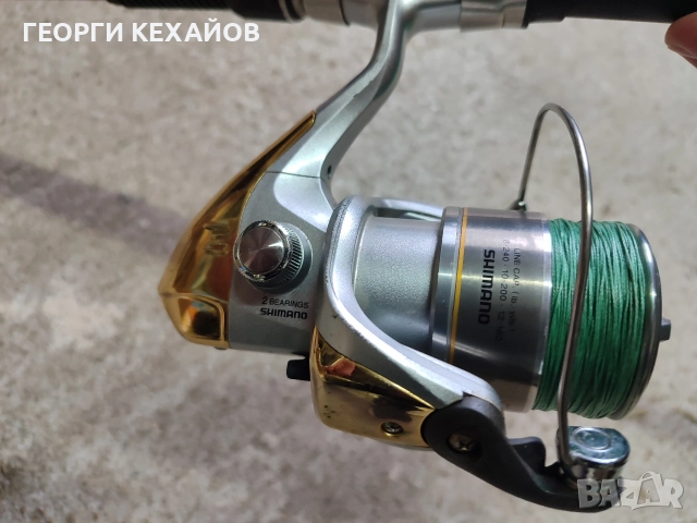 пръчка с макара Shimano 