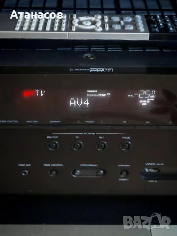 Yamaha RX A 750 Aventage Wi-Fi HDMI USB Network Bluetooth , снимка 6 - Ресийвъри, усилватели, смесителни пултове - 55854637