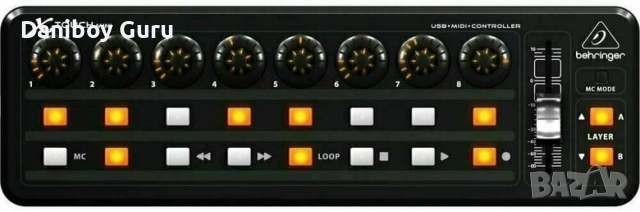 Behringer X-Touch Mini Контролер DAW