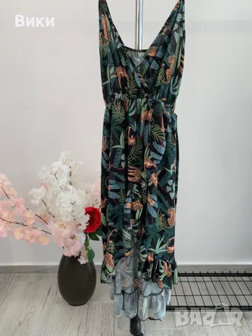 Нова рокля, универсален размер, снимка 3 - Рокли - 49301515