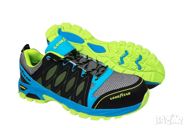 Защитни работни  обувки GOODYEAR S1 SRA HRO с бомбе  номер 45 
