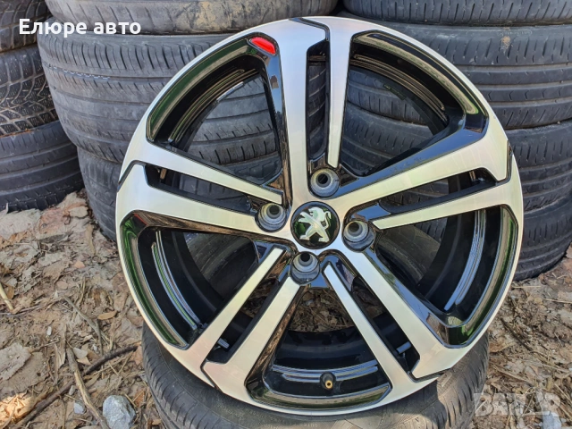 Джанти Пежо 4x108x7J17 ET25, снимка 4 - Гуми и джанти - 54230337