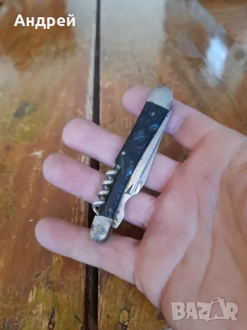 Стар джобен нож,ножче,ножка #101, снимка 2 - Други ценни предмети - 49543974