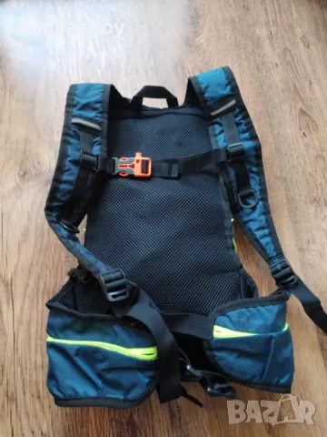ultralight running bag circle - ръннинг-баик раница КАТО НОВА, снимка 9 - Раници - 49227261
