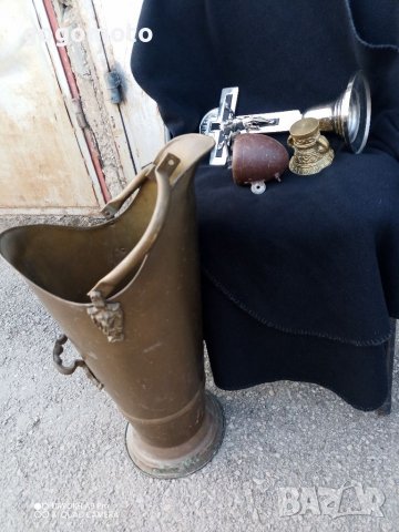 Малка бронзова къмбанка, хлопка, чан, чанове,камбана, звънче къмбана , снимка 9 - Други ценни предмети - 37690531