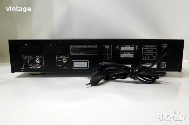 Harman Kardon DVD 20, снимка 8 - Други - 53311890