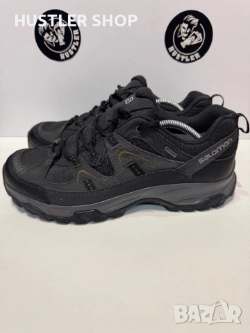 Туристически обувки SALOMON GORE-TEX.Номер 43.5, снимка 2 - Спортни обувки - 51801729
