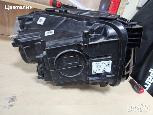 Ляв фар Mercedes GLB lqv far мерцедес ГЛБ, снимка 11 - Части - 50944284