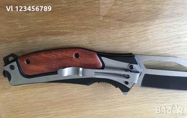 Сгъваем полуавтоматичен нож  Buck DA130, снимка 5 - Ножове - 29529300