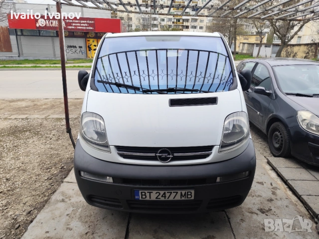 Опел Виваро /Opel Vivaro 1.9 101кс климатик 