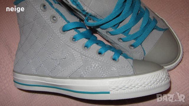 CONVERSE Star Player нови, зимни, 35 и 36 номер, снимка 12 - Детски боти и ботуши - 38972103