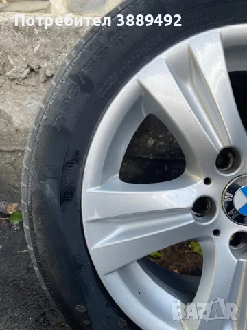 Джанти с гуми 16” BMW , снимка 7 - Гуми и джанти - 56325319