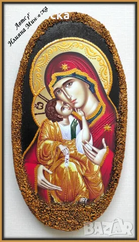 Икони на Св. Богородица, снимка 6 - Икони - 55876758