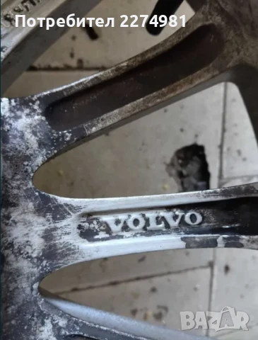 Алуминиеви джанти Волво 16" за V40/S40, снимка 7 - Гуми и джанти - 51420450