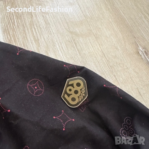 686 Smarty Дамско ски яке за сноуборд, двуслойно, черно/розово, размер M, снимка 8 - Зимни спортове - 53258591