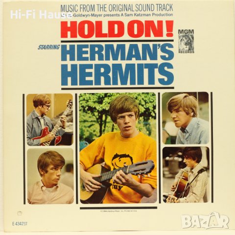 Herman's Hermits - Грамофонна плоча - LP 12”