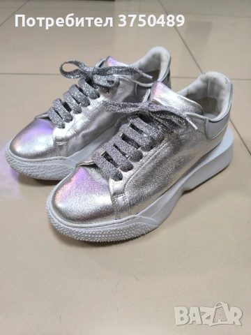 Дамски маратонки FILIPP PLEIN, снимка 2 - Маратонки - 50539878