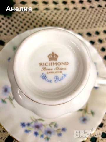 Richmond England незабравки , снимка 8 - Чаши - 52578247