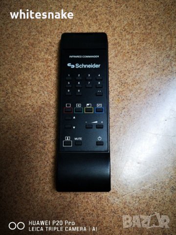 Schneider, Original remote Control for TV, Дистанционно за Телевизор , снимка 1 - Дистанционни - 31353304