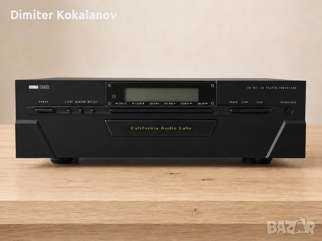 CD Player плейър DAC California Audio Labs CL-15 R2R PCM1702 PMD100, снимка 2 - Други - 55857084