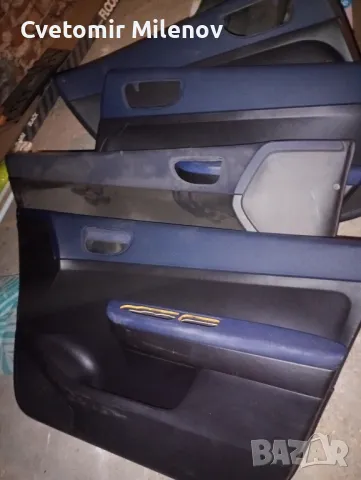 цял комплект кори за врати за пежо 307