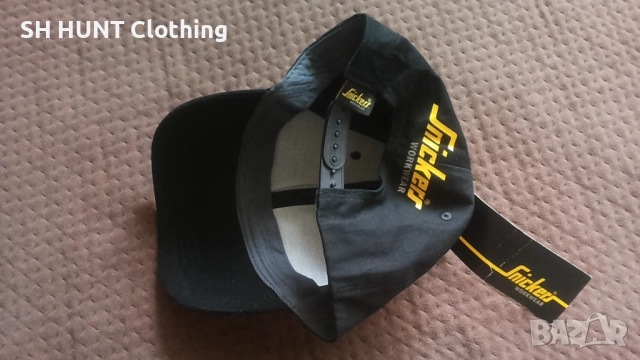 Snickers Work Hat размер One Size работна шапка с козирка W4-657, снимка 2 - Шапки - 52613825