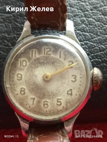 Стар механичен часовник дамски ВОЛГА СССР за части ремонт КОЛЕКЦИЯ 35317