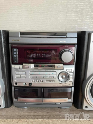 AIWA XR-H3MD аудио система , снимка 5 - Аудиосистеми - 52304264