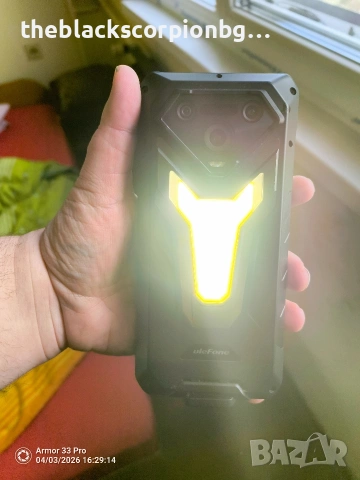 ulefone power armor 34 Pro , снимка 13 - Телефони с две сим карти - 54080843