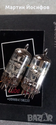 радиолампи ecc88 amperex holand, снимка 5 - Ресийвъри, усилватели, смесителни пултове - 54218875