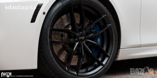20" Джанти Niche БМВ 5X120 BMW 3 F30 F31 4 F32 F36 5 F10 F11 6 F06 F12, снимка 9 - Гуми и джанти - 31359842