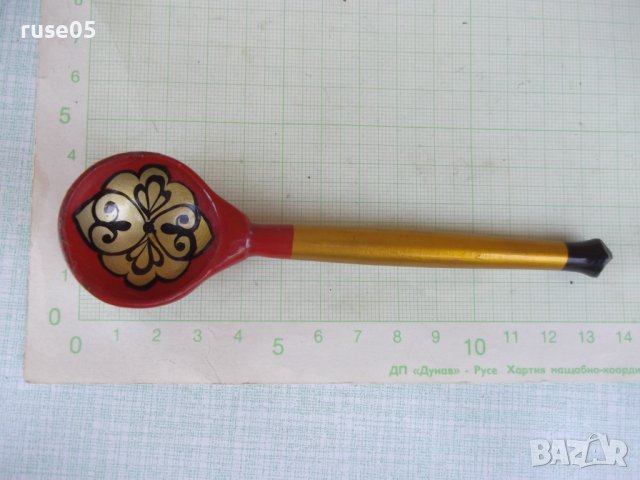 Лъжица дървена рисувана