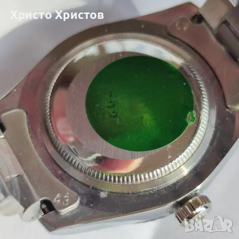 Новогодишна промоция!Мъжки механичен луксозен часовник Rolex DAY-DATE Oyster Perpetual , снимка 7 - Мъжки - 47445706