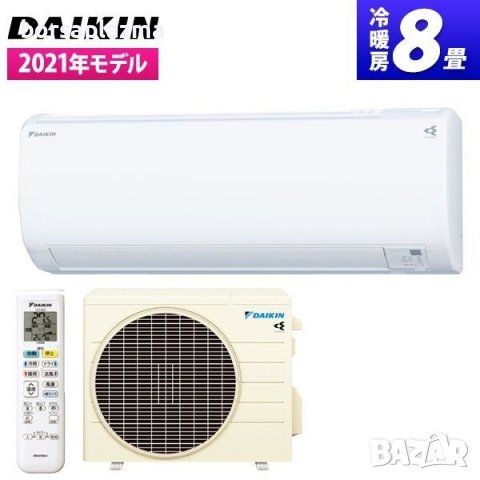 Японски Климатик Mitsubishi MSZ-ZXV2521,Хиперинвертор, BTU 12000, A+++, Нов 20-28 м², снимка 7 - Климатици - 37349591
