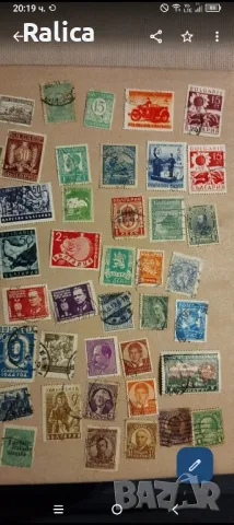 пощенски марки, снимка 8 - Филателия - 47499305