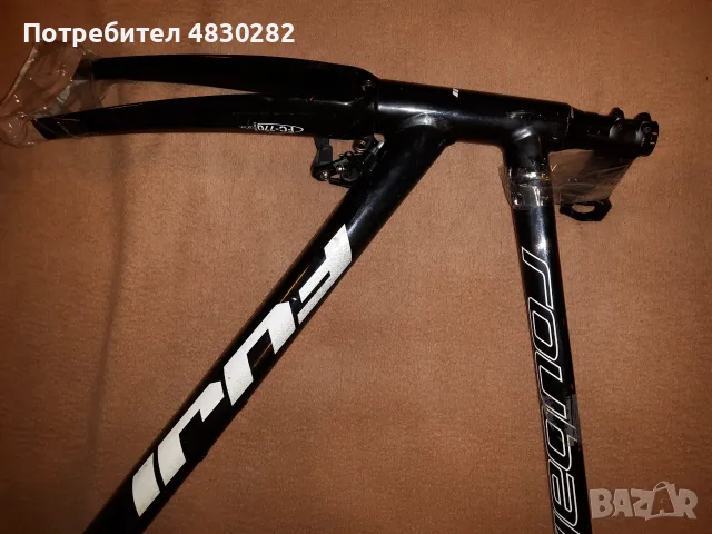 FUJI Roubaix- 58цм - Рамка, снимка 6 - Части за велосипеди - 55742286