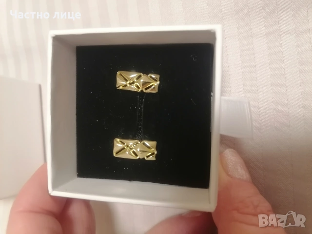 Нови дамски обеци със златно покритие , снимка 9 - Обеци - 53135428