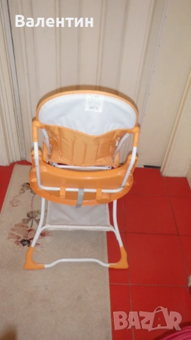 Детско столче за хранене Lorelli Bravo Orange Fruits, снимка 11 - Столчета за хранене - 54009148