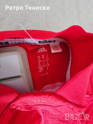 тениска • adidas • бяло • размер XS • Деца, снимка 4 - Тениски - 56314994