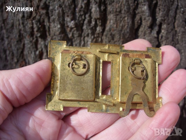 СТАРА ПОЗЛАТЕНА РАМКА ЗА СНИМКИ, снимка 5 - Антикварни и старинни предмети - 34545323